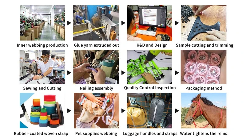 Custom dog leash manufacturing and bulk production process Custom dog leash manufacturing and bulk production process