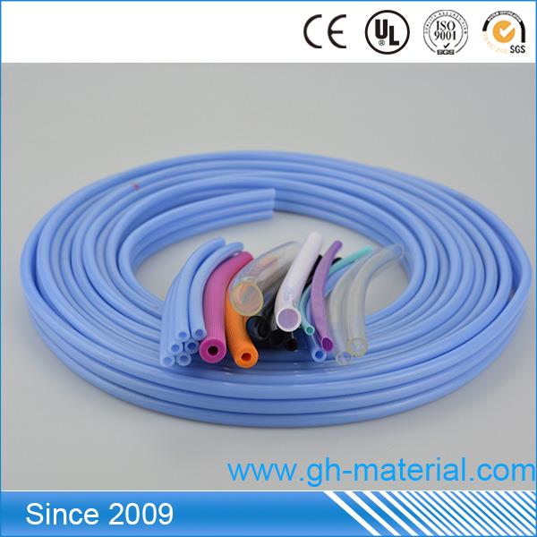 Mae OEM gwasanaethau bolyfinyl clorid tiwb PVC bibell ddŵr