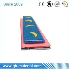 Gwres trosglwyddo argraffu patrymau webin â PVC clir