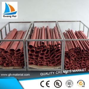 Silicôn rwber sy'n gallu gwrthsefyll gwres Shrinkable bibell ddŵr