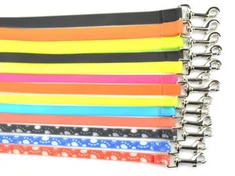 25 mm / 1'' Lled Lliw Pinc Lliw Ciwt Trwm Dyletswydd Trwm Cŵn Diogel Prydles A Coler Deunydd Meddal Anrheg Nadolig