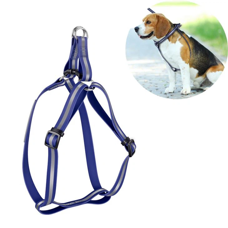 Durable Dog Harness Pet Waterproof Luxury Dog Collar And Leash