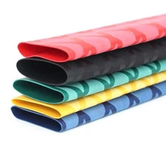 Tiwbio lapio Crebachu Gwres X-Tiwb Gwrth-Sgid Ar gyfer Rod Grips-5