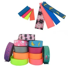 Matte Gorffenedig PVC gorchuddio neilon webin, ci coler len webin tâp cyflenwadau