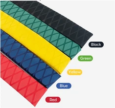 Llewys Heatshrink Ar Gyfer Gwialenni Pysgota