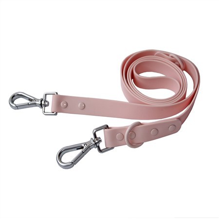 Leash gwrth-ddŵr PVC ar gyfer cŵn